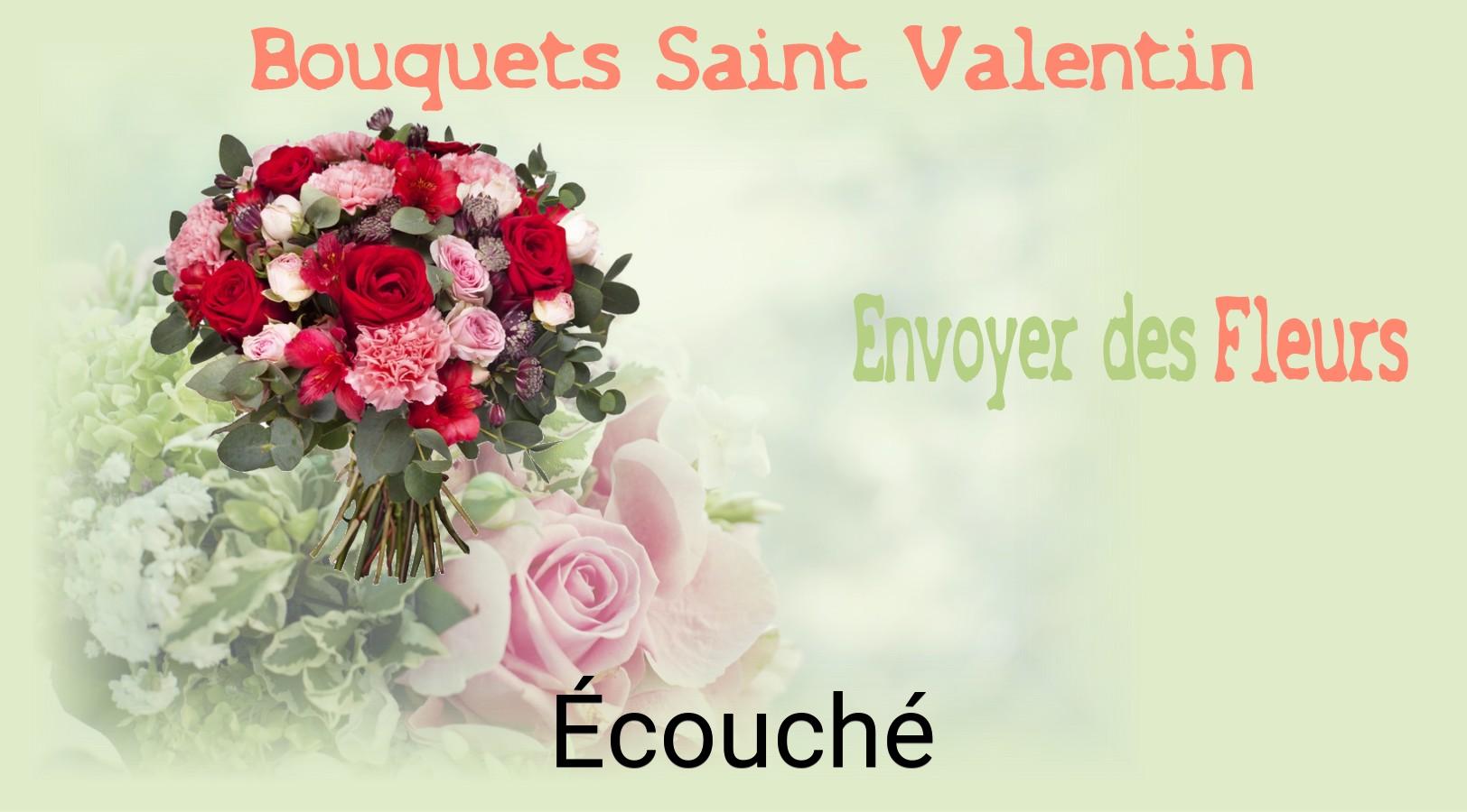 Roses de Saint-Valentin livrées à Écouché
